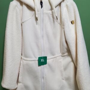 Women's Madison Expedition Cream Teddy Jacket